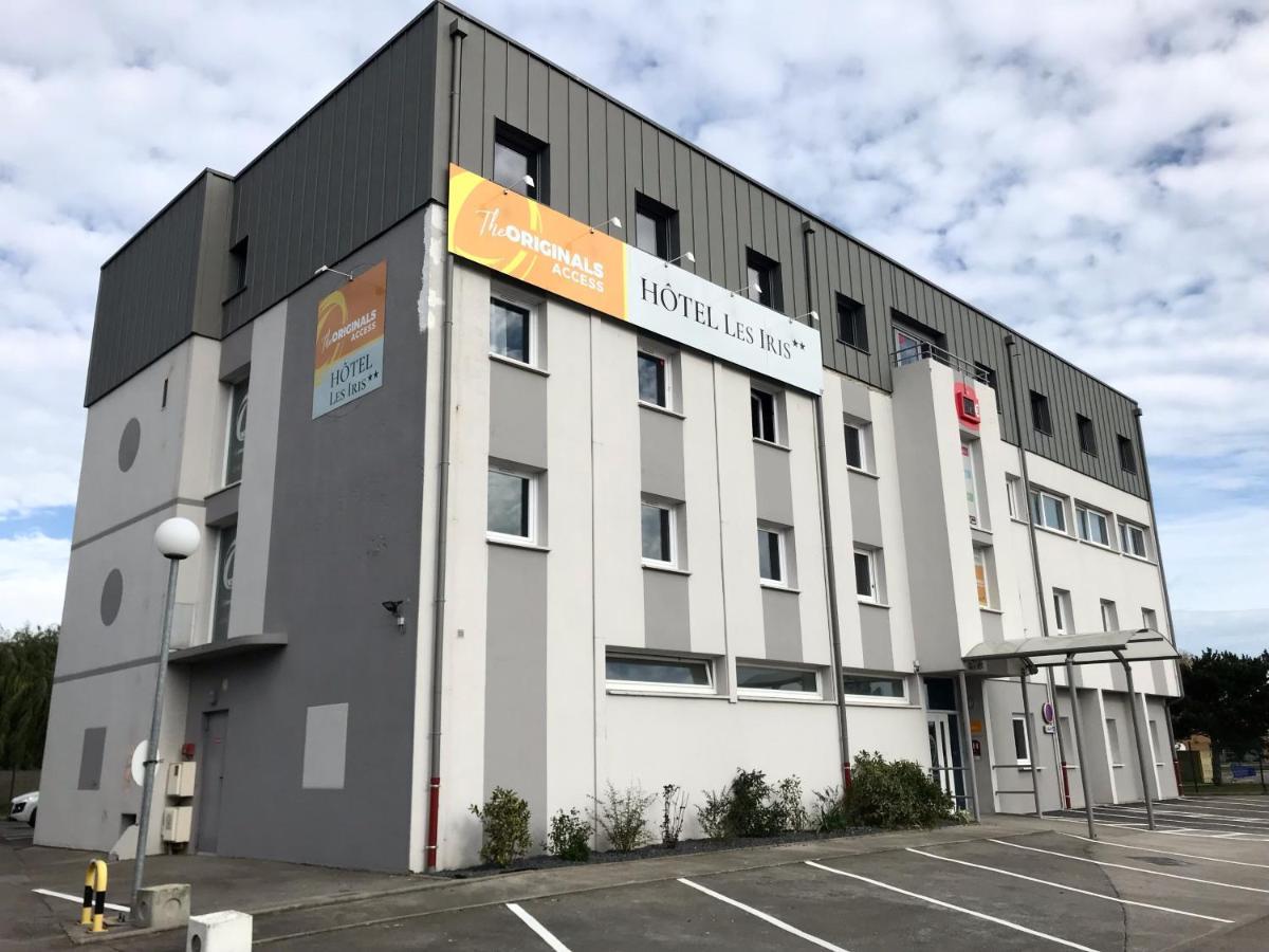 The Originals Access, Hotel Les Iris, Berck-Sur-Mer Kültér fotó