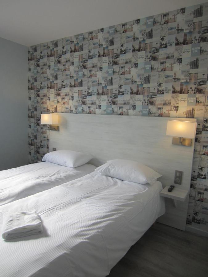 The Originals Access, Hotel Les Iris, Berck-Sur-Mer Kültér fotó