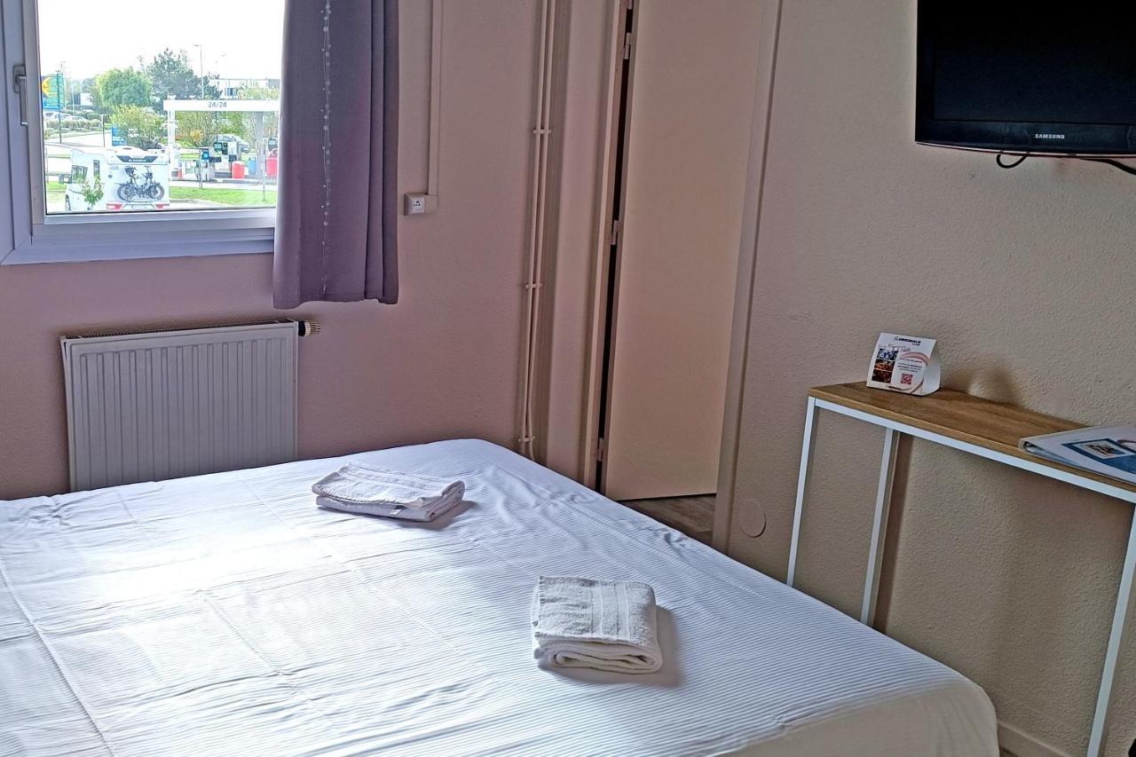 The Originals Access, Hotel Les Iris, Berck-Sur-Mer Kültér fotó