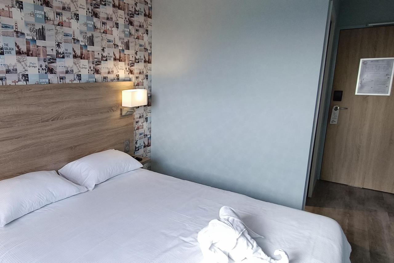 The Originals Access, Hotel Les Iris, Berck-Sur-Mer Kültér fotó