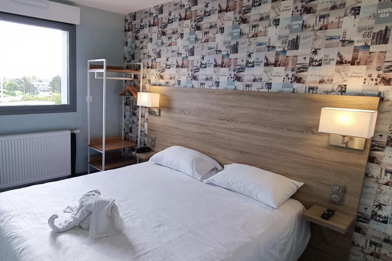 The Originals Access, Hotel Les Iris, Berck-Sur-Mer Kültér fotó