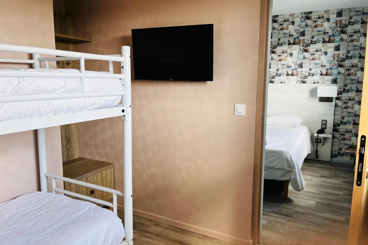 The Originals Access, Hotel Les Iris, Berck-Sur-Mer Kültér fotó