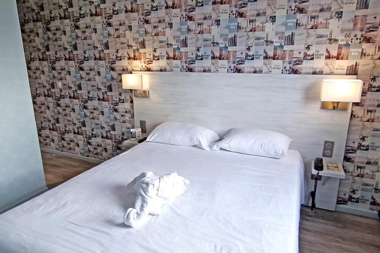 The Originals Access, Hotel Les Iris, Berck-Sur-Mer Kültér fotó