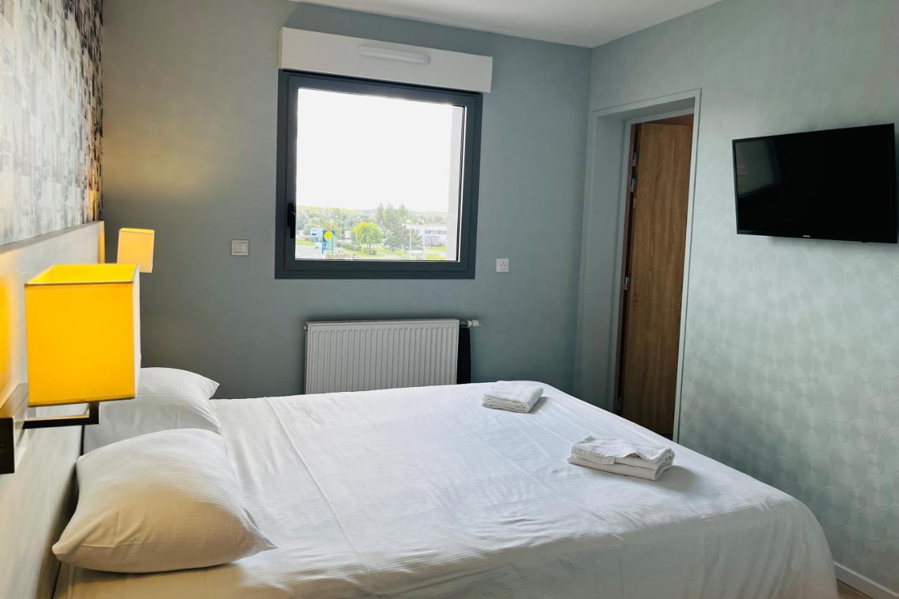 The Originals Access, Hotel Les Iris, Berck-Sur-Mer Kültér fotó