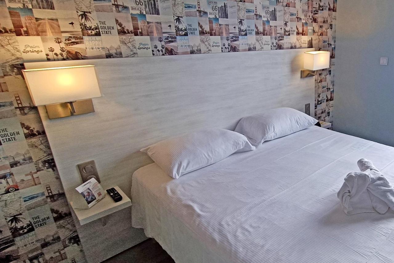 The Originals Access, Hotel Les Iris, Berck-Sur-Mer Kültér fotó