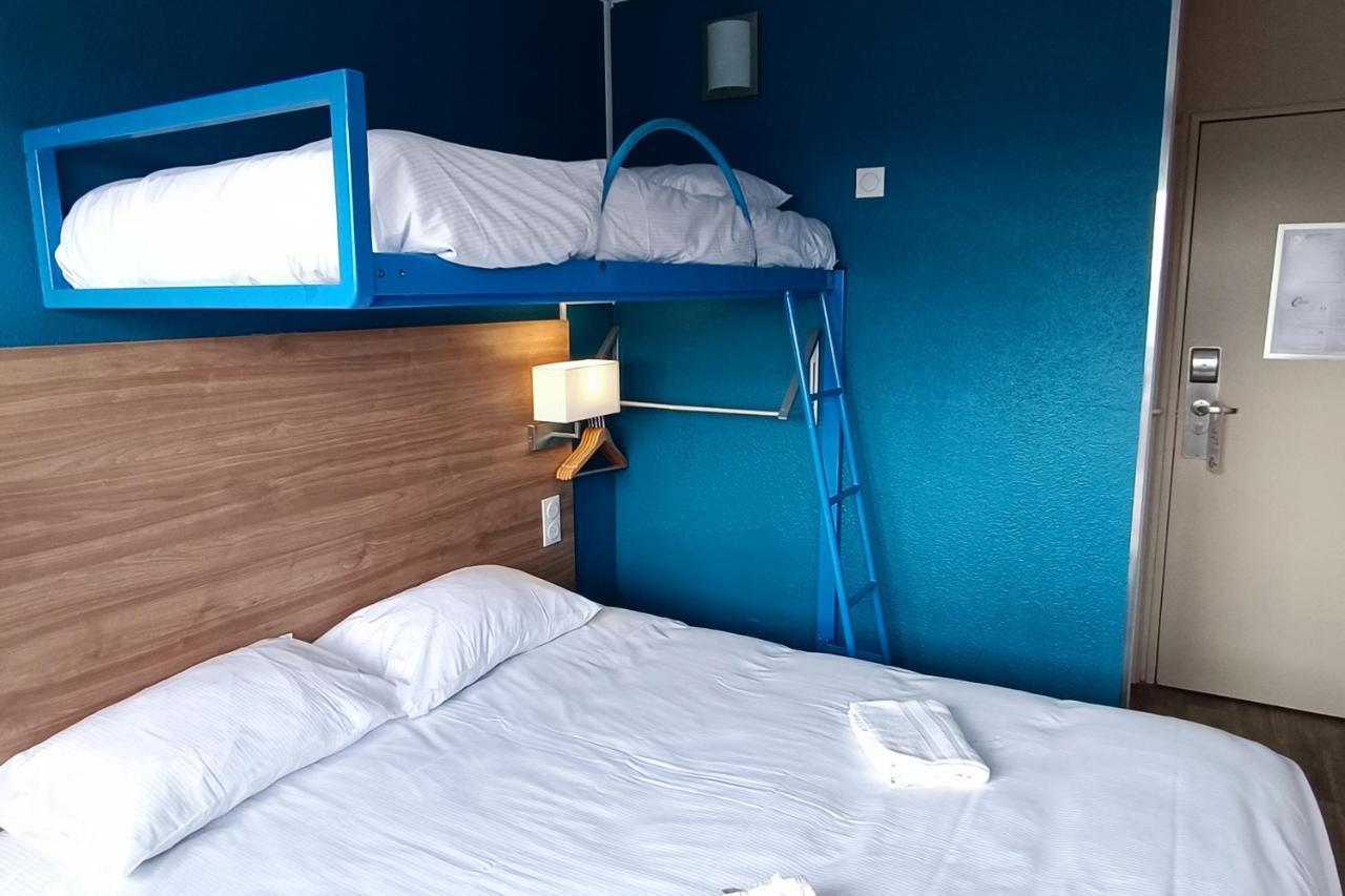The Originals Access, Hotel Les Iris, Berck-Sur-Mer Kültér fotó