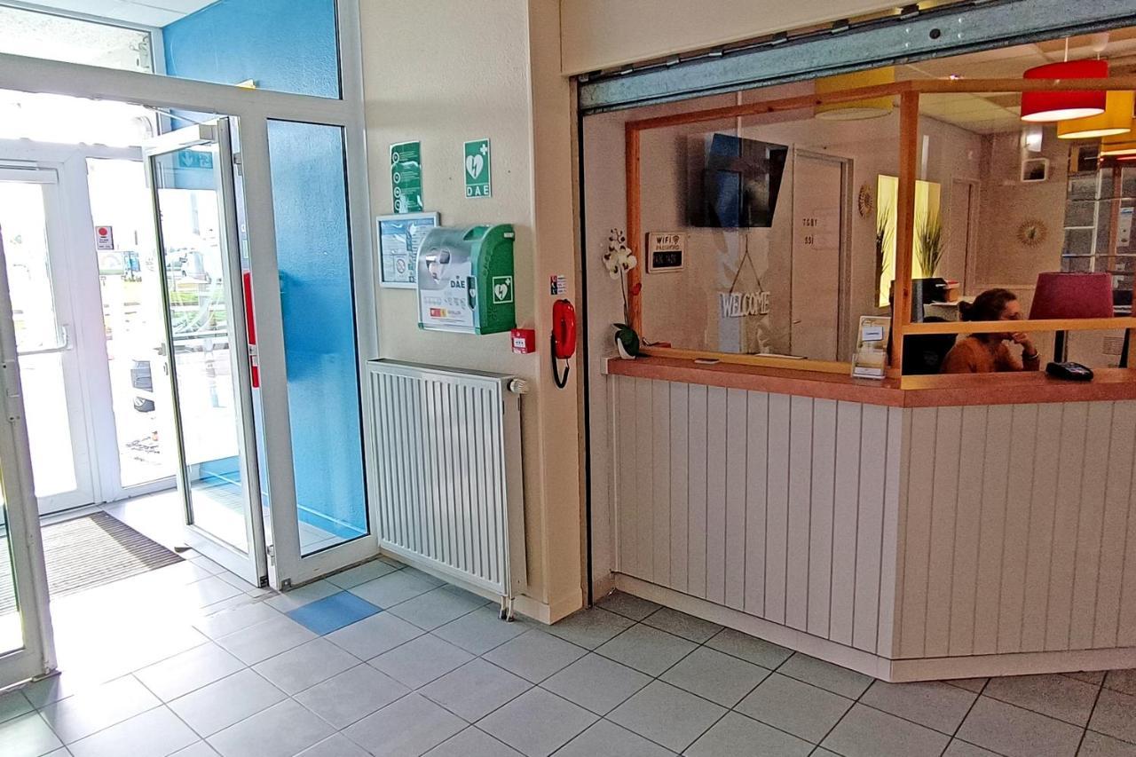 The Originals Access, Hotel Les Iris, Berck-Sur-Mer Kültér fotó