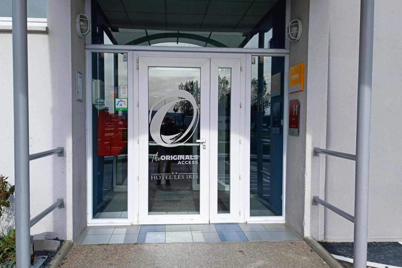 The Originals Access, Hotel Les Iris, Berck-Sur-Mer Kültér fotó