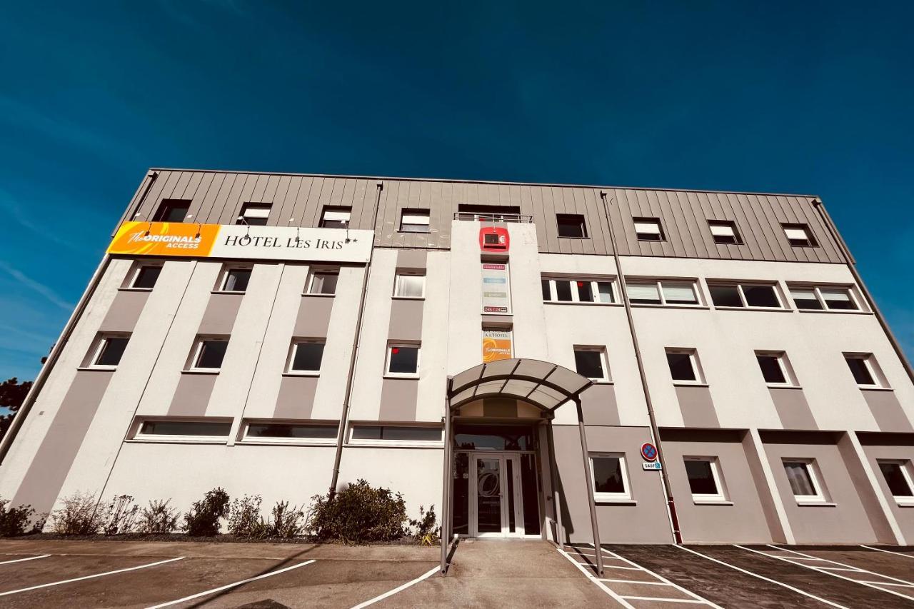 The Originals Access, Hotel Les Iris, Berck-Sur-Mer Kültér fotó