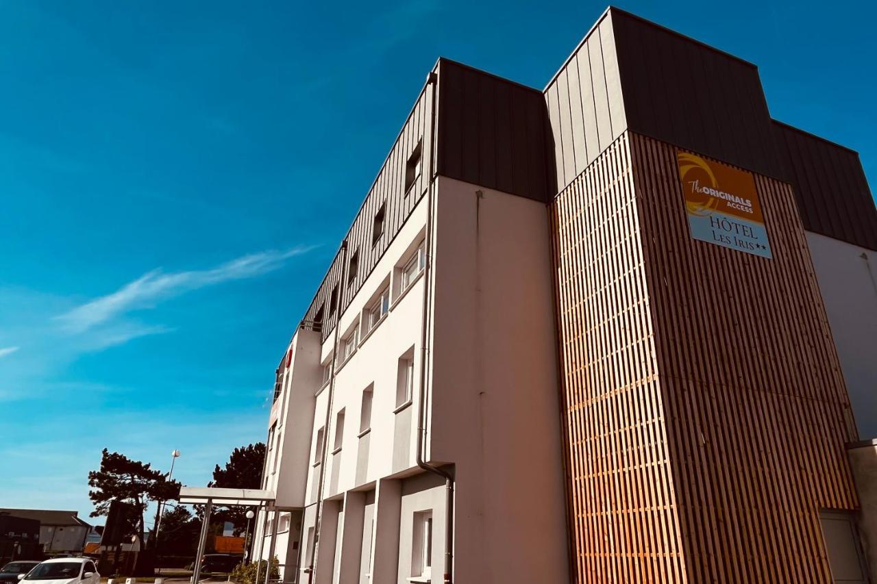 The Originals Access, Hotel Les Iris, Berck-Sur-Mer Kültér fotó