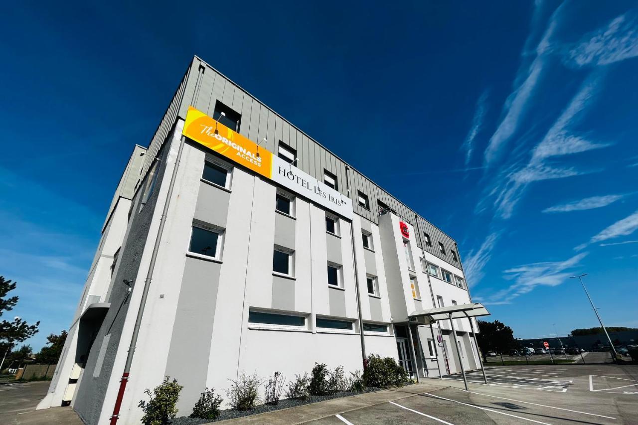 The Originals Access, Hotel Les Iris, Berck-Sur-Mer Kültér fotó