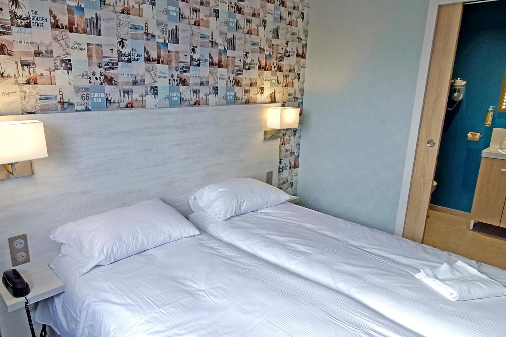 The Originals Access, Hotel Les Iris, Berck-Sur-Mer Kültér fotó