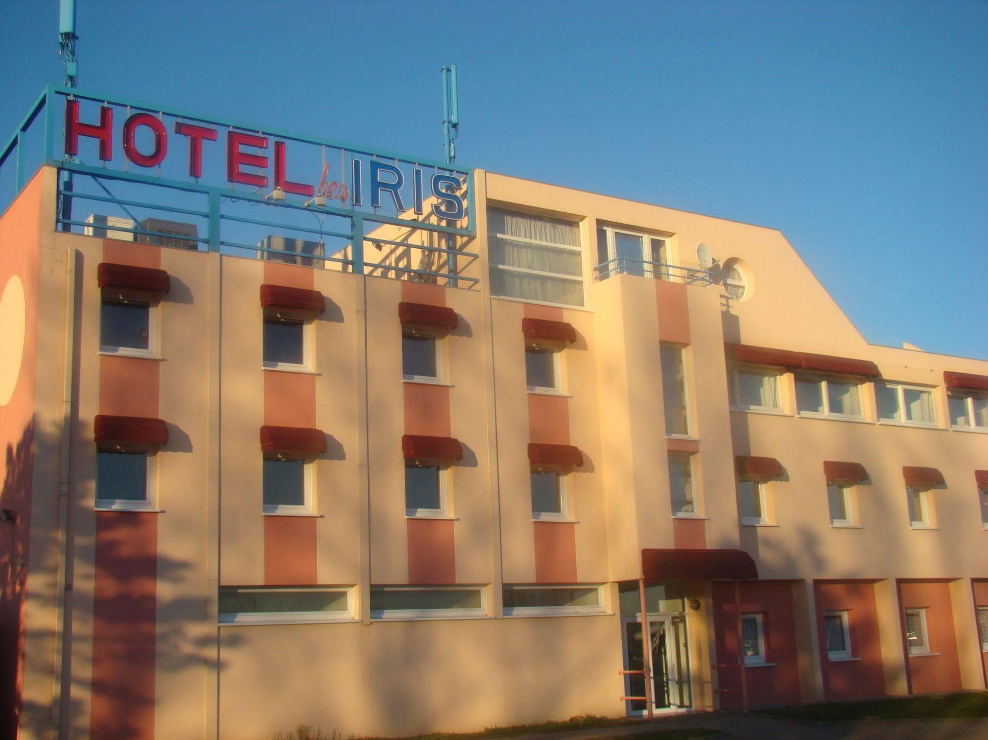 The Originals Access, Hotel Les Iris, Berck-Sur-Mer Kültér fotó